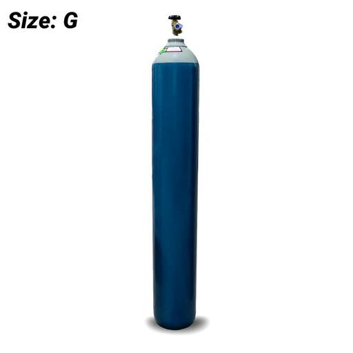 SpeedGas BOTARG52 G Size Bottle with C5/02 Argon Mix
