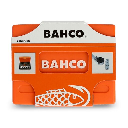 Bahco 2058/S26 26pce 1/4" Standard Bit & Socket Set – image 6