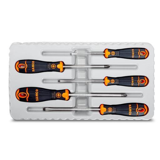 Bahco B219.005 5pce BahcoFit Screwdriver Set