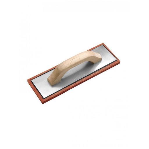 Hyde 18215 102 x 241mm Masconry Float Foam Pad Aluminium Backing Plate