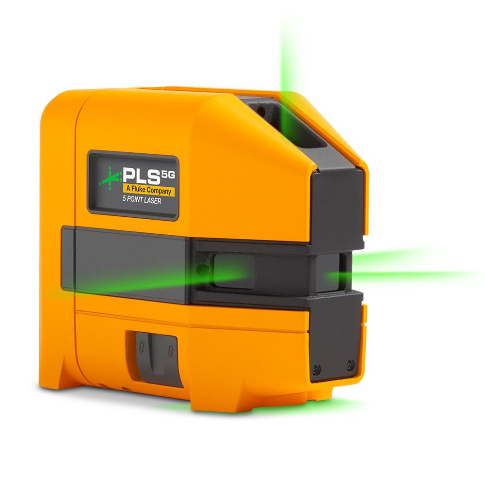 PLS PLS5GZ (5009406) Green Five Point Laser Level