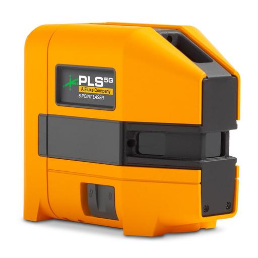 PLS PLS-5G-Z (5009406) Green Five Point Laser Level – image 2