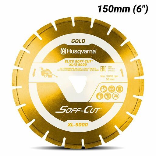 Husqvarna 542777009 (XL6-5000) 150mm (6