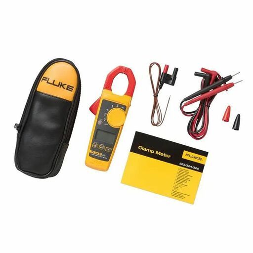 Fluke FLUKE-325 (4152643) 400A AC/DC True RMS Clamp Meter – image 2