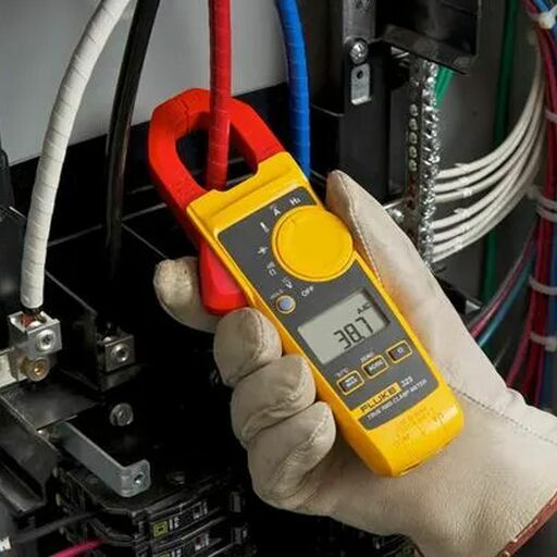 Fluke FLUKE-325 (4152643) 400A AC/DC True RMS Clamp Meter – image 3