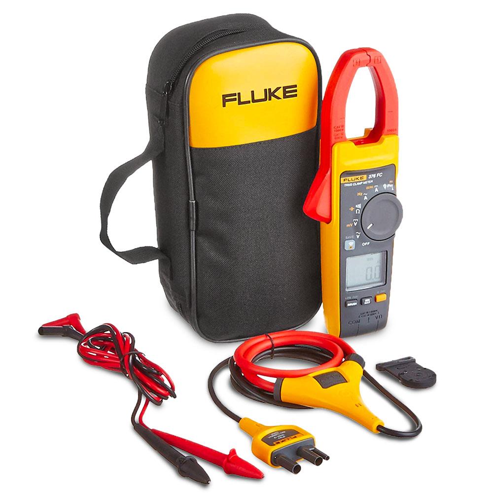 Fluke FLUKE-376FC (4695861) 1000A AC/DC Wireless True-RMS Clamp Meter