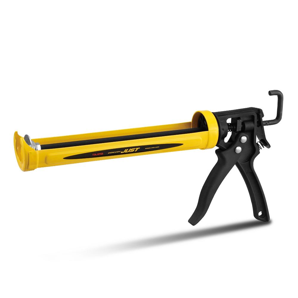 Tajima CNV-JUST 255mm (10") 310ml Open Frame Caulking Gun – image 1