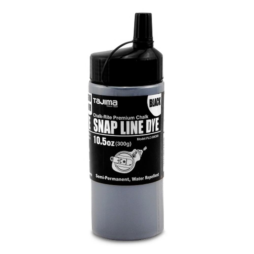 Tajima PLCBK300 300g (10.5oz) Black Snap Line Chalk – image 1