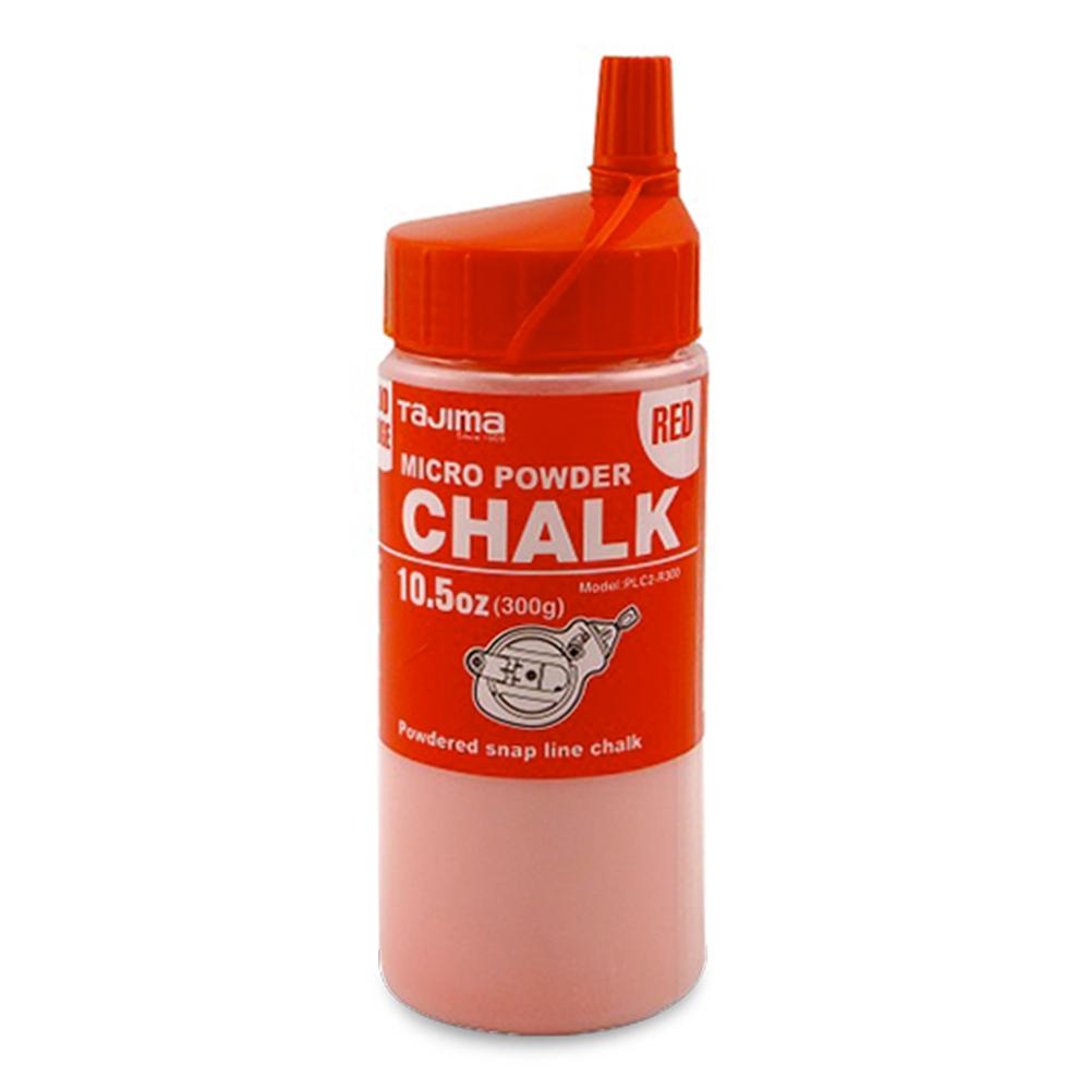 Tajima PLCR300 300g (10.5oz) Red Micro Chalk – image 1
