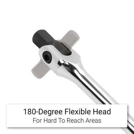 Daytona DBB1224 1/2" Drive 600mm Swivel Handle Breaker Bar – image 2