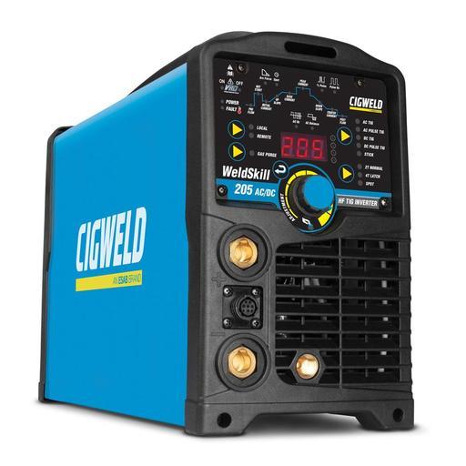 Cigweld W1008205 WeldSkill 205 AC/DC 205A Stick & Tig Portable Inverter Welder – image 3