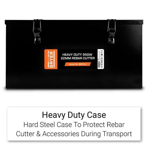 Bayer BERC22 950W Heavy Duty 4-22mm Rebar Cutter – image 10