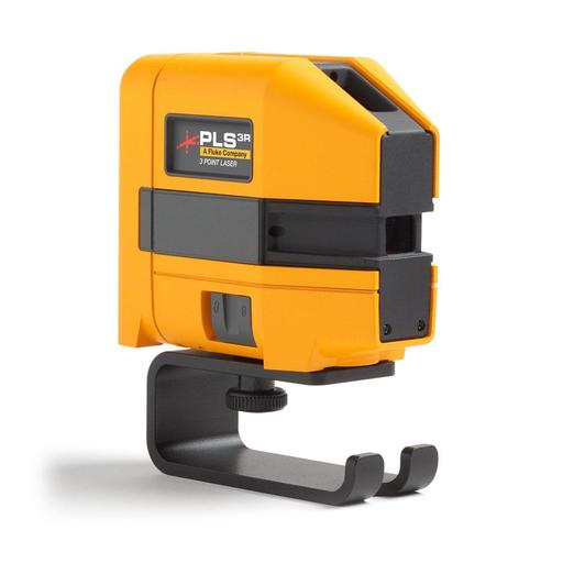 PLS PLS-3R-KIT (5009357) 3-Point Red Laser Level Kit – image 2
