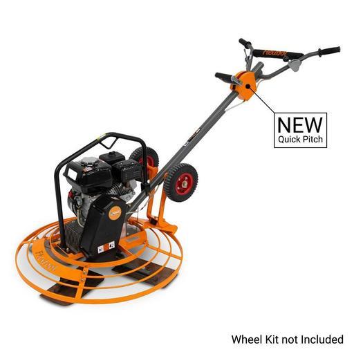 Flextool FT201808-UNIT 5.5HP 865mm (34") Walk-Behind Petrol Power Trowel