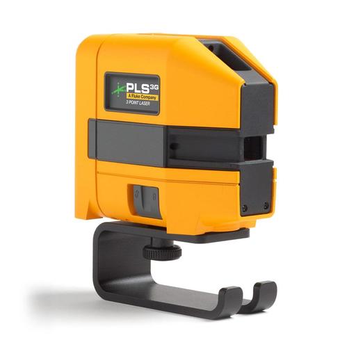 PLS PLS-3G-KIT (5009378) 3-Point Green Laser Level Kit – image 2