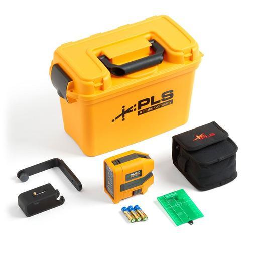 PLS PLS-3G-KIT (5009378) 3-Point Green Laser Level Kit