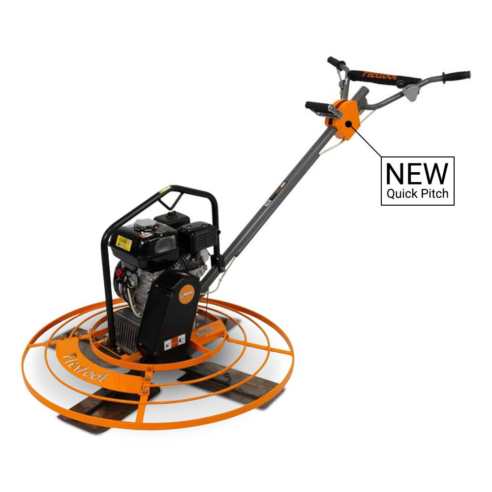 Flextool FT201816-UNIT 5.5HP 1015mm (40") Walk-Behind Petrol Power Trowel – image 1
