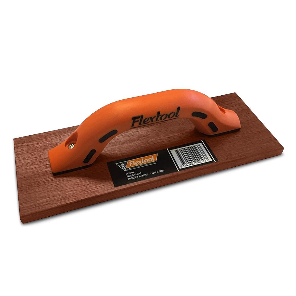 Flextool FT4P8001-UNIT 300mm x 112mm Wood Float ProSoft Handle – image 1