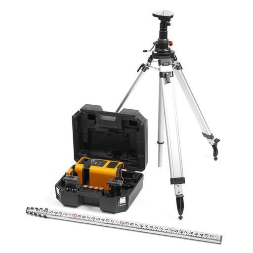 PLS PLS-H2-KIT (5022496) Horizontal Red Rotary Laser Level Kit