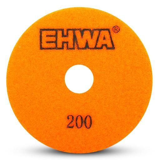 Ehwa RDS100D200 100mm (4") 200 Grit Wet & Dry Honeycomb Resin Pad – image 3