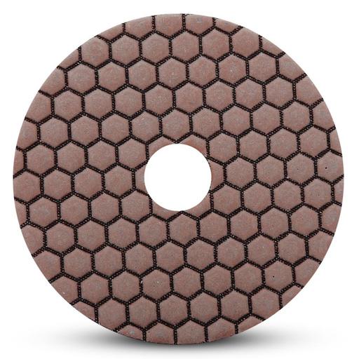 Ehwa RDS100D1500 100mm (4") 1500 Grit Wet & Dry Honeycomb Resin Pad – image 2