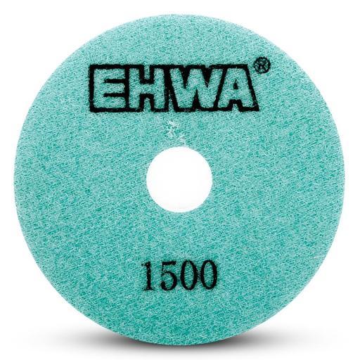 Ehwa RDS100D1500 100mm (4") 1500 Grit Wet & Dry Honeycomb Resin Pad – image 3