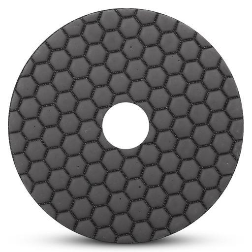 Ehwa RDS100D50 100mm (4") 50 Grit Wet & Dry Honeycomb Resin Pad – image 2