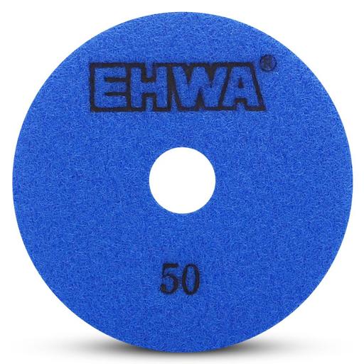 Ehwa RDS100D50 100mm (4") 50 Grit Wet & Dry Honeycomb Resin Pad – image 3