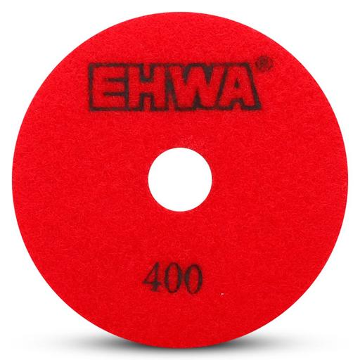 Ehwa RDS100D400 100mm (4") 400 Grit Wet & Dry Honeycomb Resin Pad – image 3