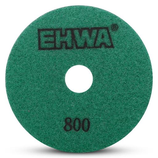 Ehwa RDS100D800 100mm (4") 800 Grit Wet & Dry Honeycomb Resin Pad – image 3