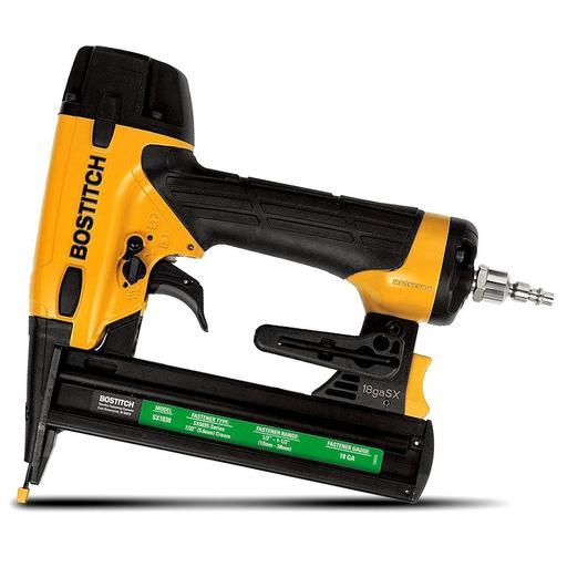Bostitch SX1838K 18 Gauge 12-38mm Finish Stapler Kit