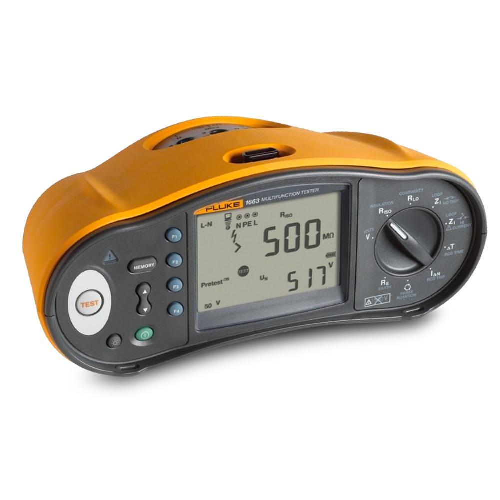 Fluke FLK-1663/FVF AU (4547022) Multimeter Installation Tester – image 1
