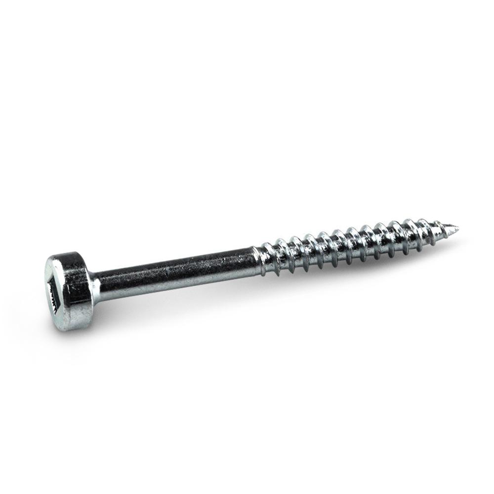 Kreg KR-SPSF150-100 100-Pack 38mm (1-1/2") Fine Thread Zinc Coated Pocket Screws – image 2