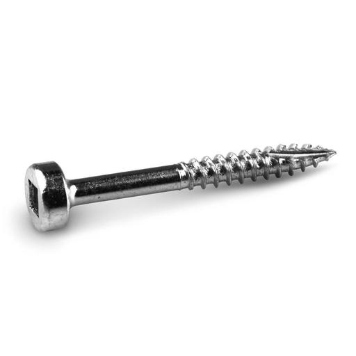 Kreg KR-SPSF125-500 500-Pack 32mm (1-1/4") Fine Thread Zinc Coated Pocket Screws – image 2