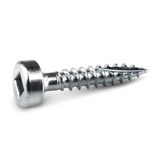 Kreg KR-SPSF075-500 500-Pack 19mm (3/4") Fine Thread Zinc Coated Pocket Screws – image 2