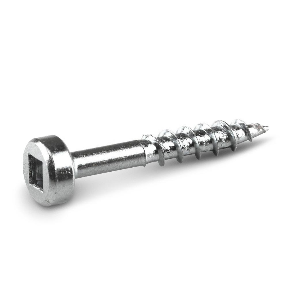 Kreg KR-SPSC1-1200 1200-Pack 25mm (1") Coarse Thread Zinc Coated Pocket Screws – image 2