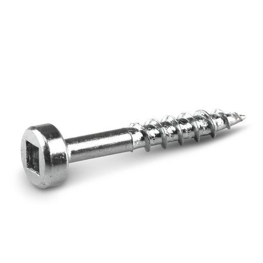 Kreg KR-SPSC1-1200 1200-Pack 25mm (1") Coarse Thread Zinc Coated Pocket Screws – image 2
