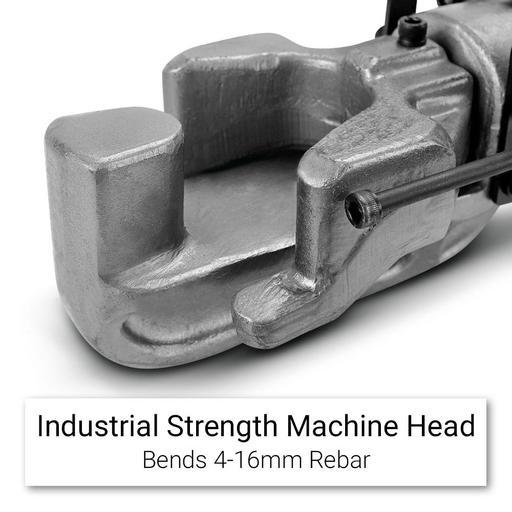 Bayer BCRB16 18V 5.0AH Li-ion Cordless Heavy Duty 4-16mm Rebar Bender Combo Kit – image 4