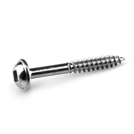 Kreg KR-SMLF125-500 500-Pack 32mm (1-1/4") Fine Thread Zinc Coated Pocket Screws – image 2