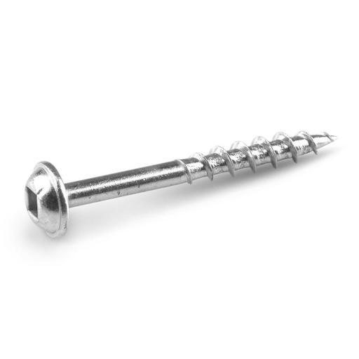 Kreg KR-SMLC150-1200 1200-Pack 38mm (1-1/2") Coarse Thread Zinc Coated Pocket Screws – image 2