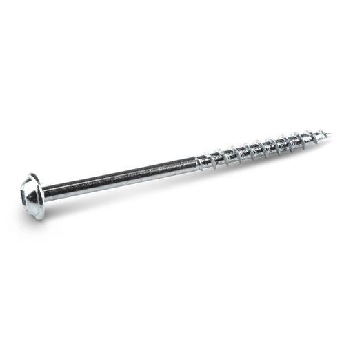 Kreg KR-SMLC250-125 125-Pack 64mm (2-1/2") Coarse Thread Zinc Coated Pocket Screws – image 2