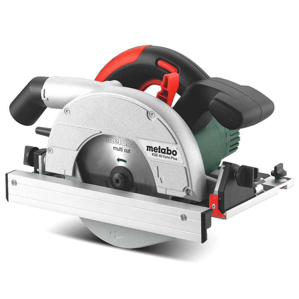 Metabo KSE 55 Vario Plus (6.01204.70) 1200W 160mm (6-1/4") Plunge Cut Circular Saw – image 1