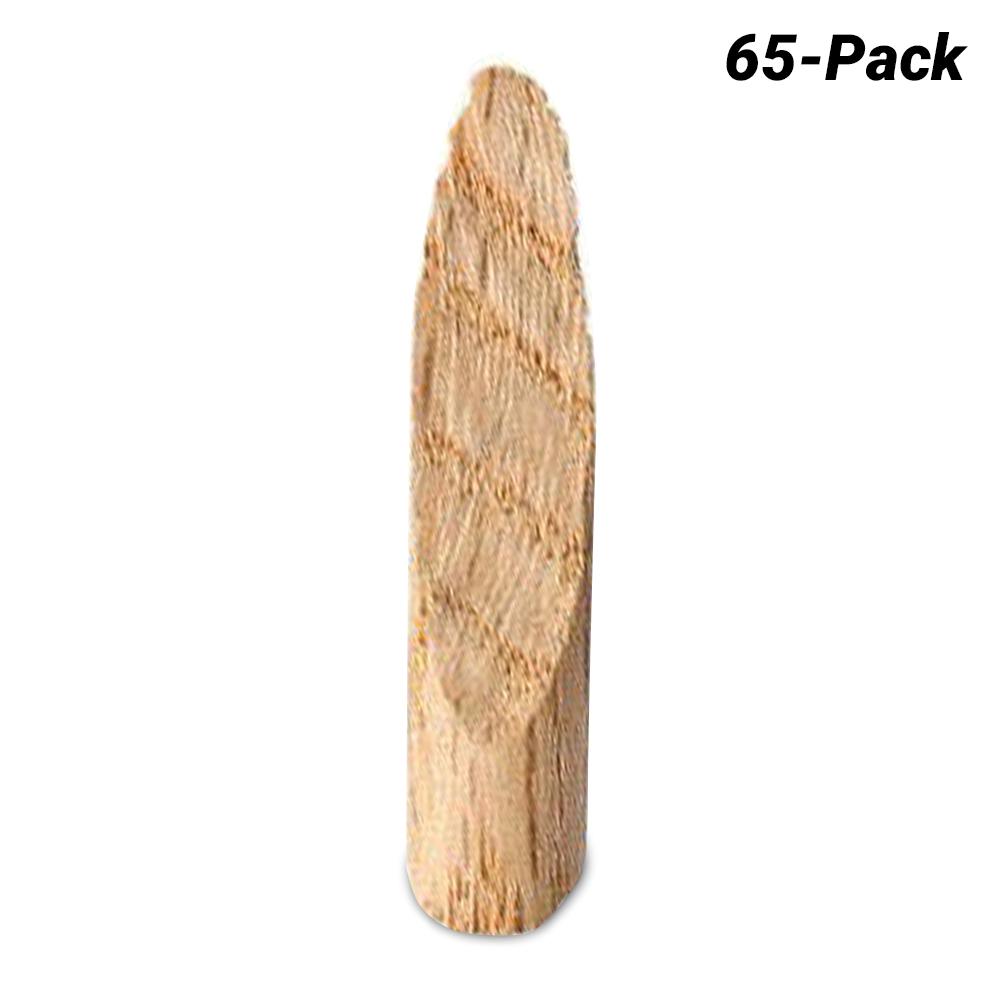Kreg KR-P-MICRO-OAK 65-Pack Micro Oak Solid-Wood Pocket-Hole Plugs – image 1