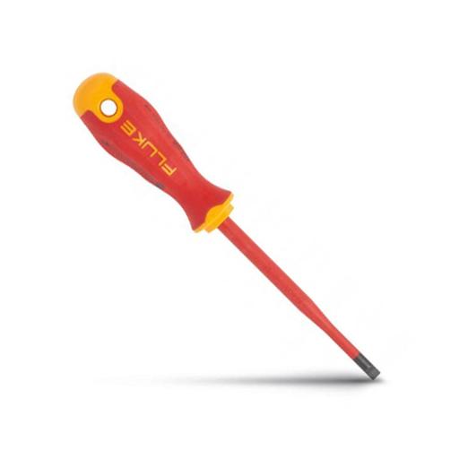 Fluke ISLS8 (5067298) Slotted 6 x 125mm 1000V Insulated Screwdriver