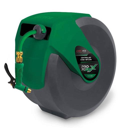 Jamec-Pem 58.3045 30m Pro X Extreme Retractable Water Hose Reel