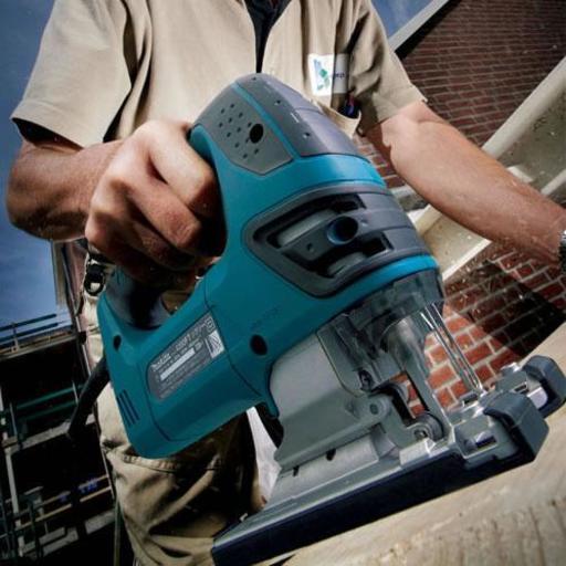 Makita 4350FCT 720W Orbital Action Jigsaw – image 2