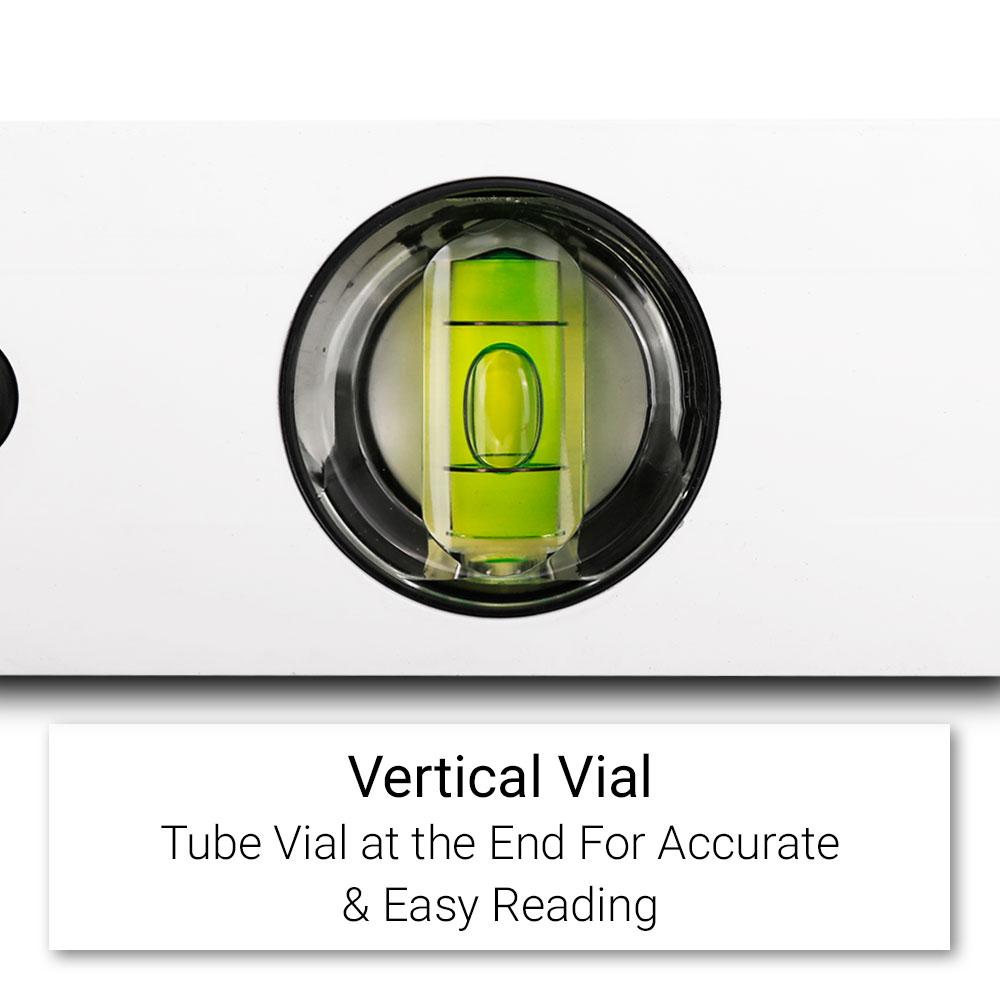Xtorque XTSL80 800mm Platinum S60 Series Low Profile Tilers Spirit Level White – image 5