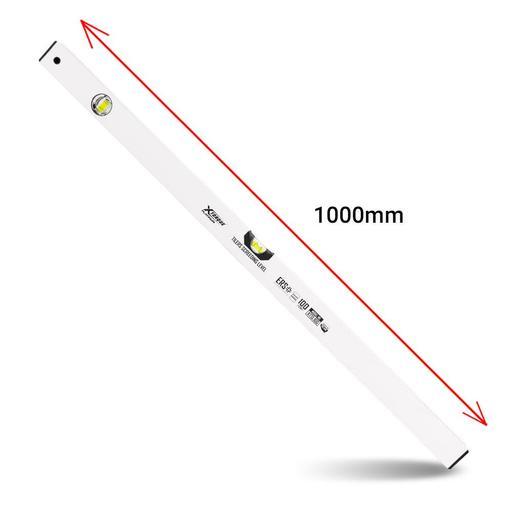 Xtorque XTSL100 1000mm Platinum S60 Series Low Profile Tilers Spirit Level White – image 2