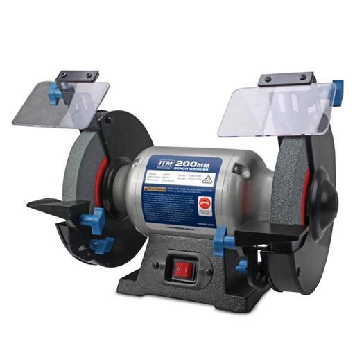 ITM TM400-200 600W 200mm (8") Bench Grinder