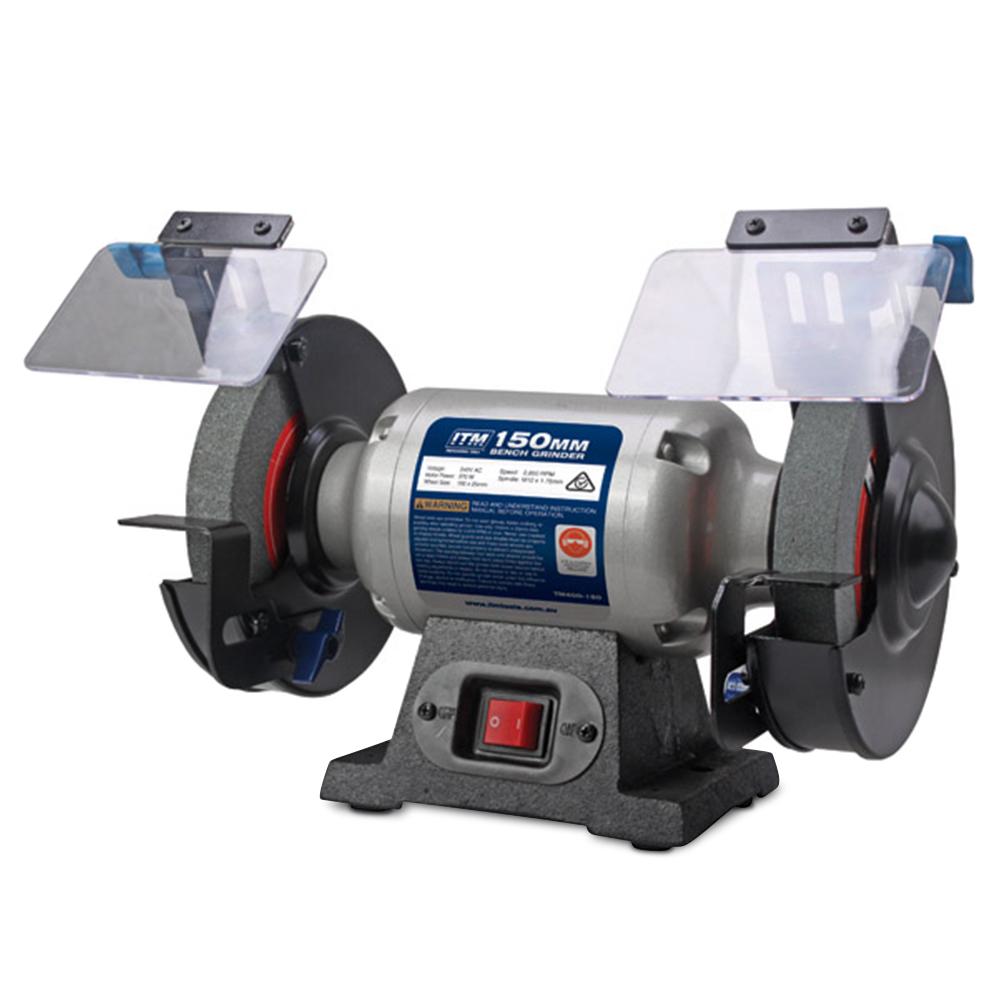 ITM TM400-150 370W 150mm (6") Bench Grinder – image 1